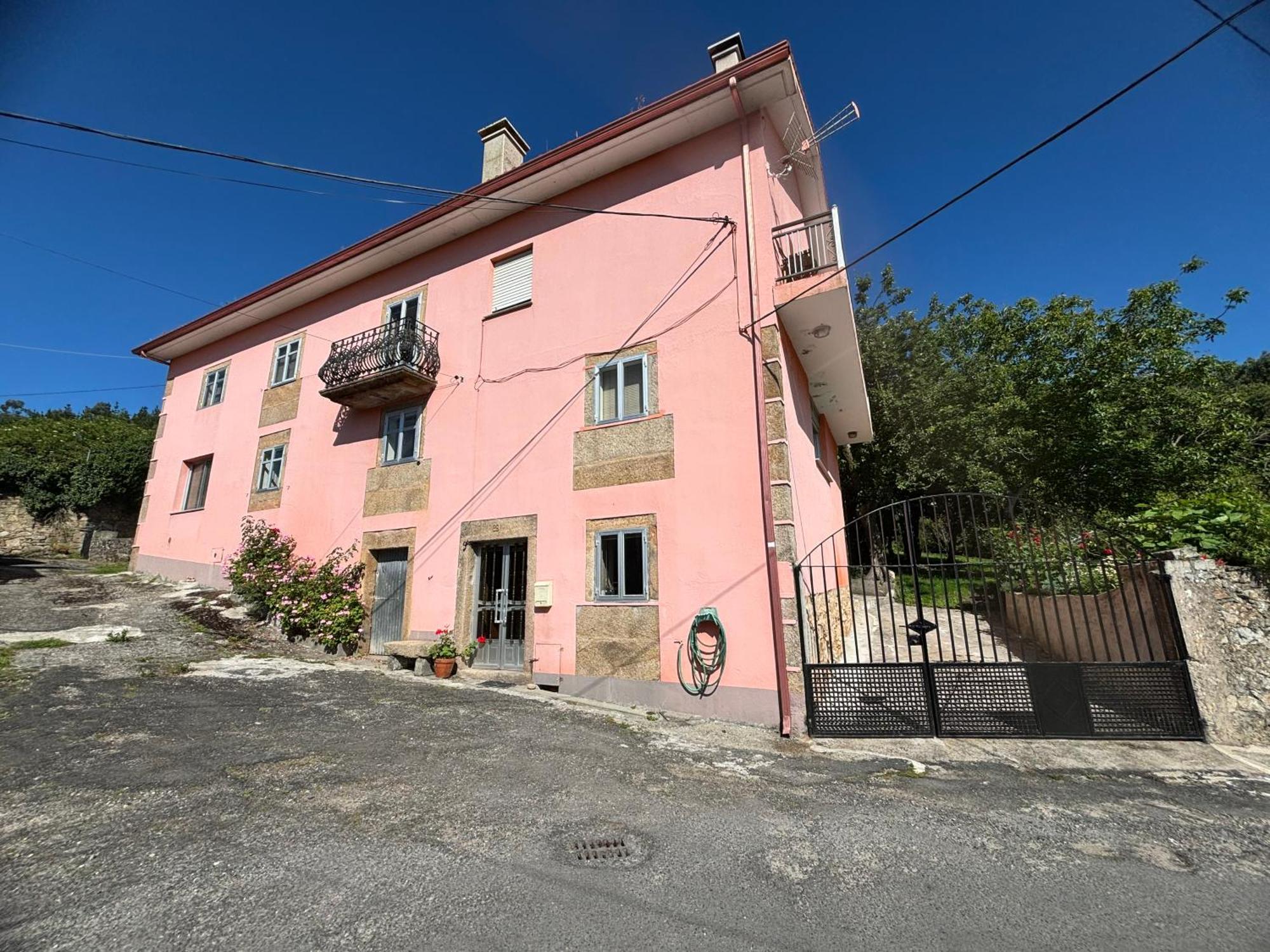 Casa De Mucha Villa Camariñas Dış mekan fotoğraf